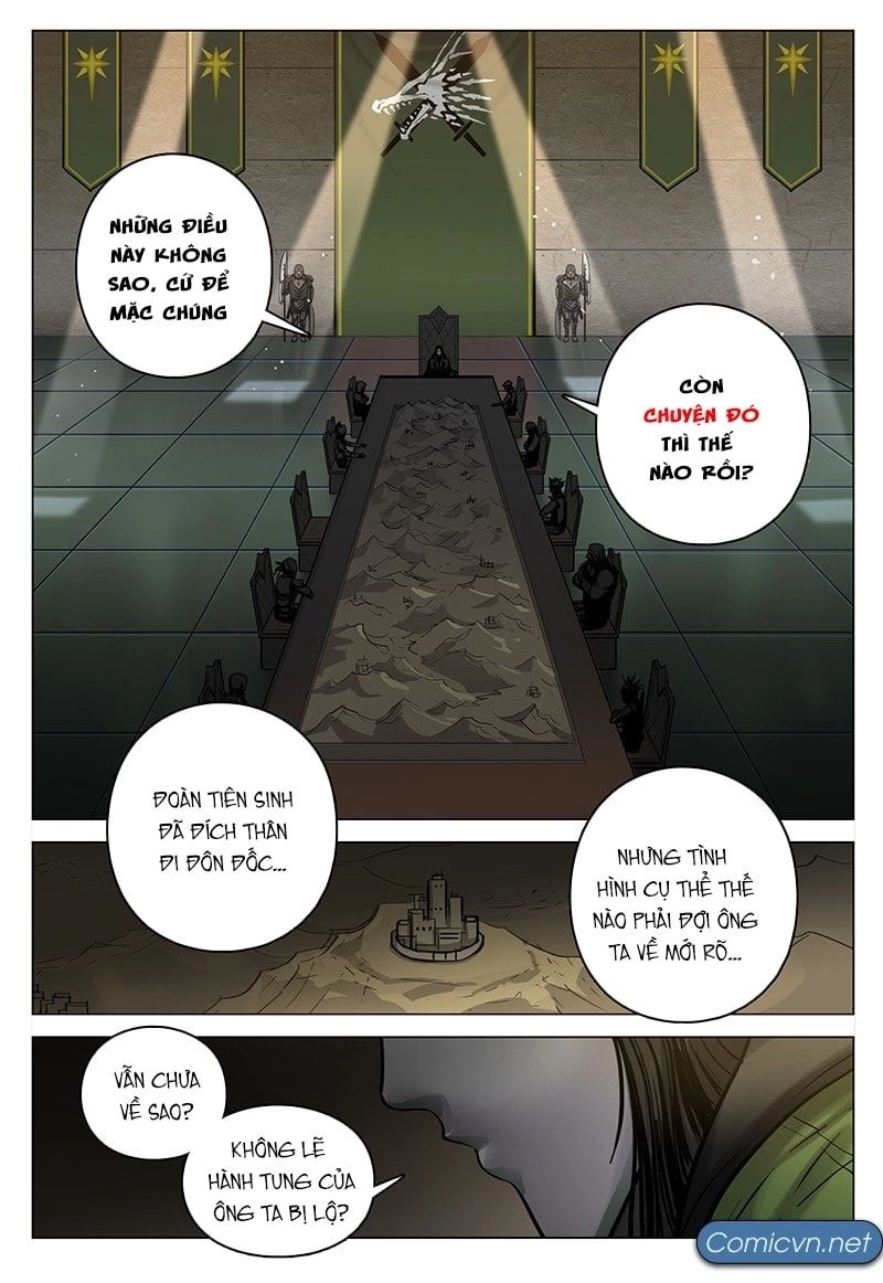 Cực Hạn Chi Địa Chapter 53 - 17