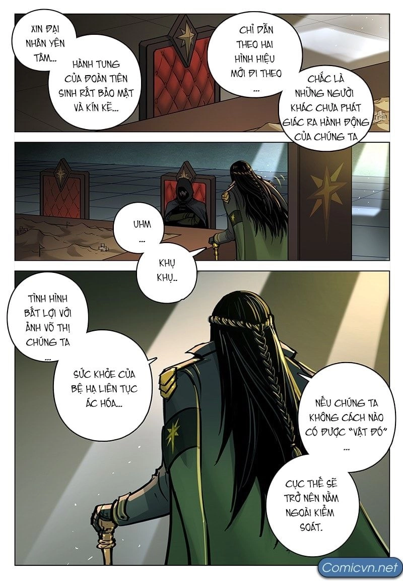 Cực Hạn Chi Địa Chapter 53 - 18