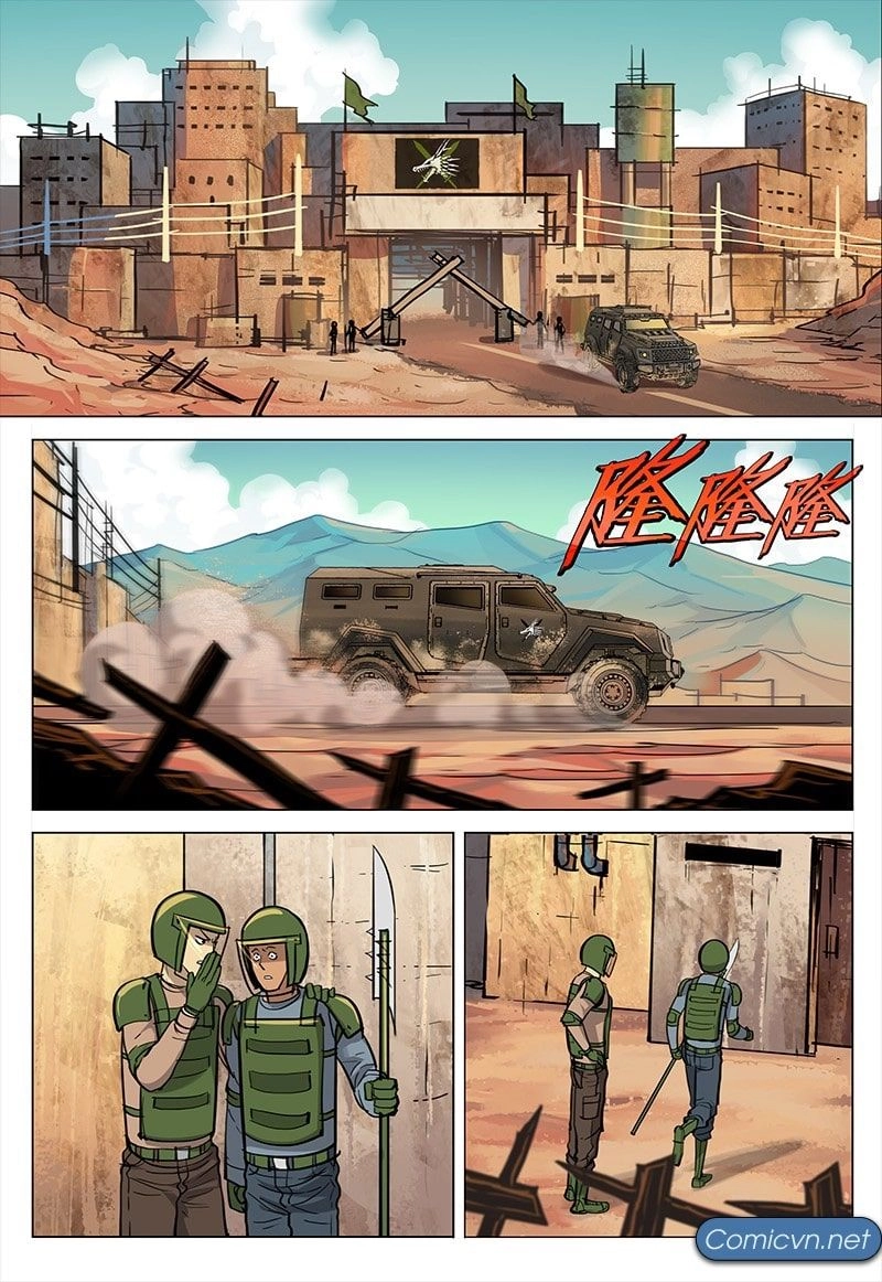 Cực Hạn Chi Địa Chapter 54 - 2