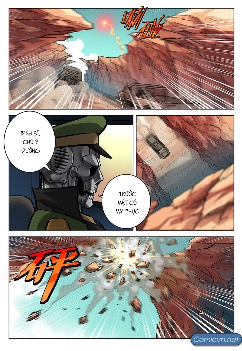 Cực Hạn Chi Địa Chapter 54 - 5