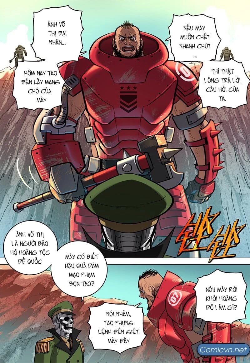 Cực Hạn Chi Địa Chapter 54 - 7