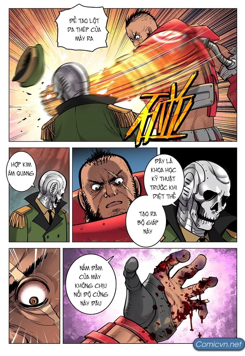 Cực Hạn Chi Địa Chapter 54 - 9