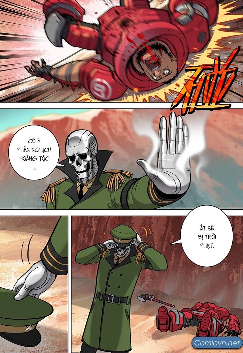 Cực Hạn Chi Địa Chapter 54 - 11