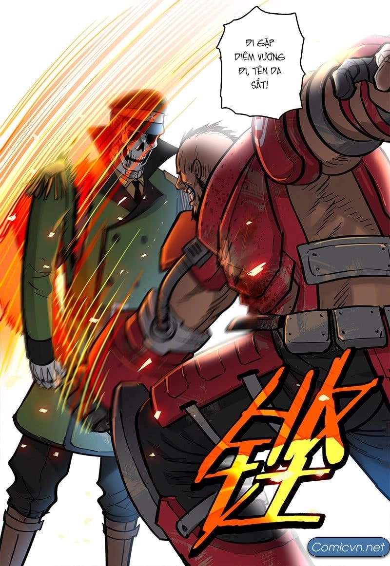 Cực Hạn Chi Địa Chapter 54 - 14