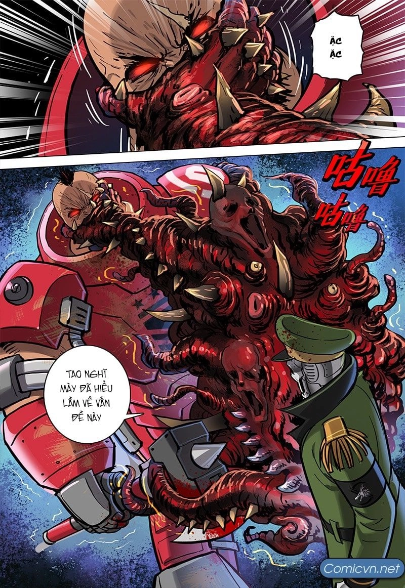 Cực Hạn Chi Địa Chapter 54 - 17