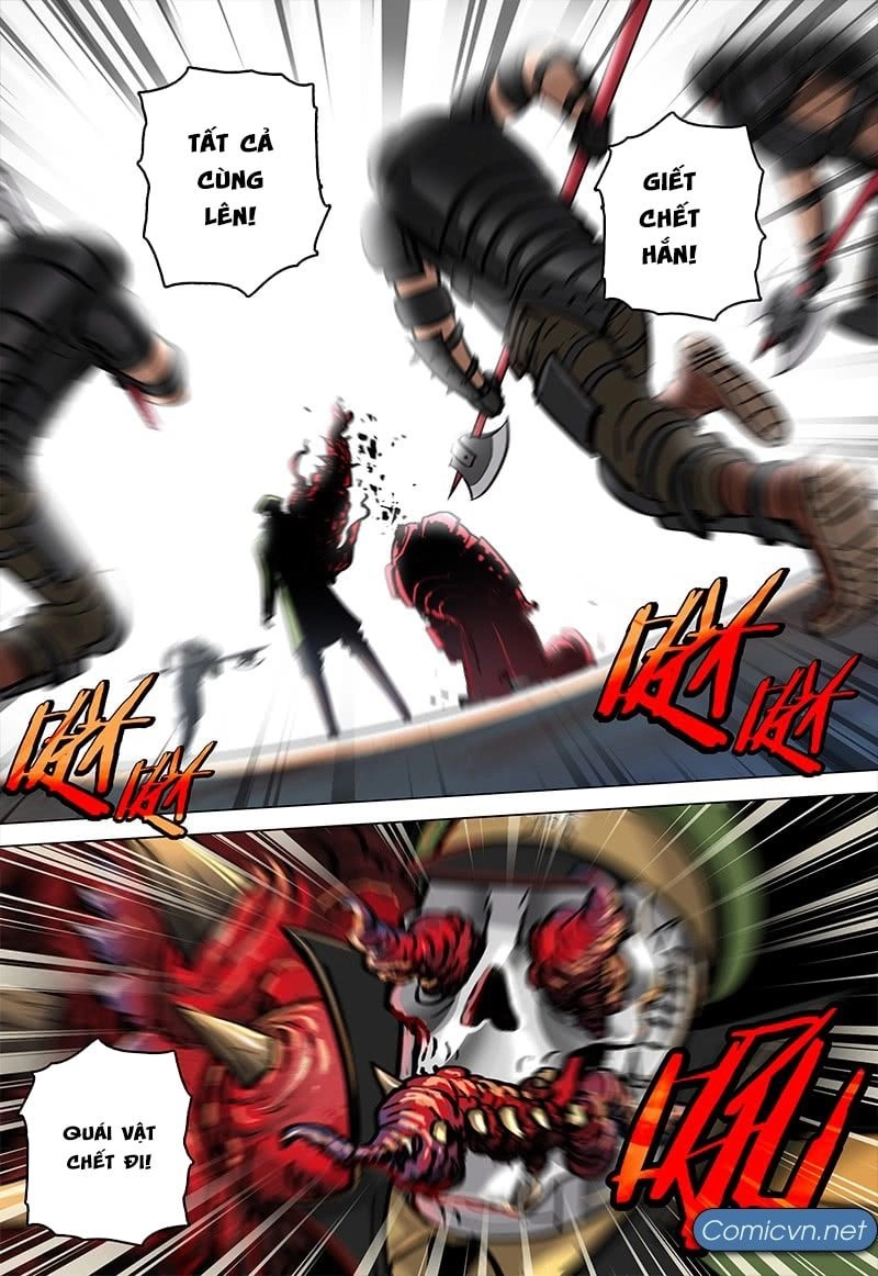 Cực Hạn Chi Địa Chapter 54 - 19