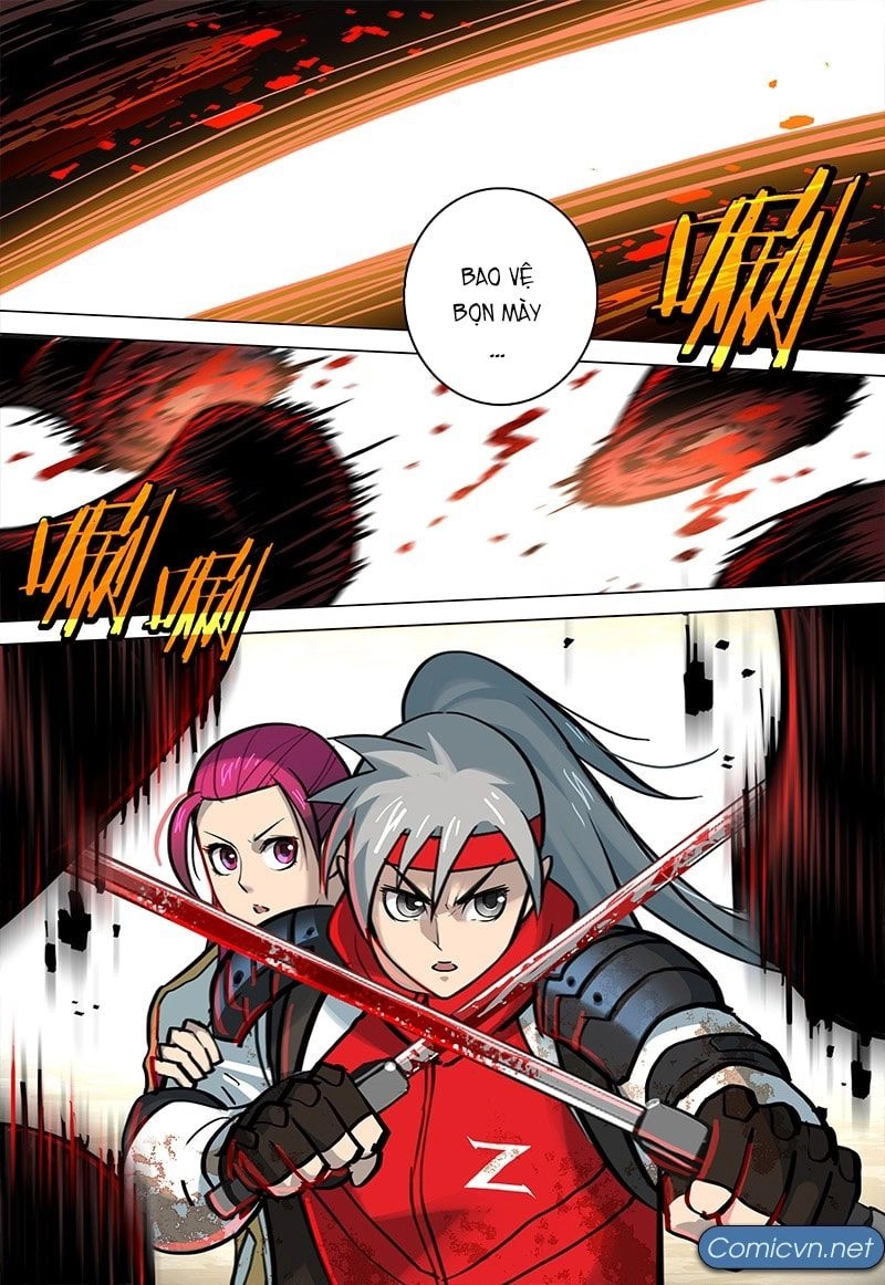 Cực Hạn Chi Địa Chapter 54 - 20