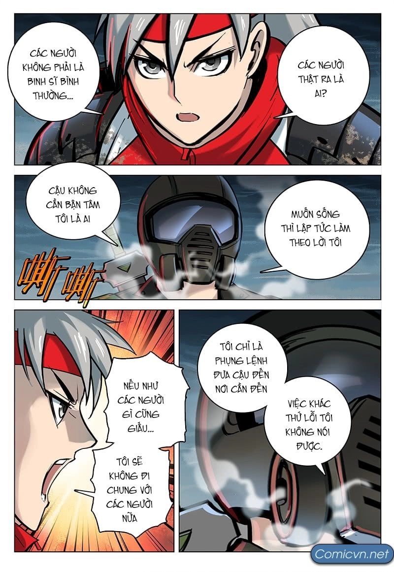 Cực Hạn Chi Địa Chapter 55 - 6