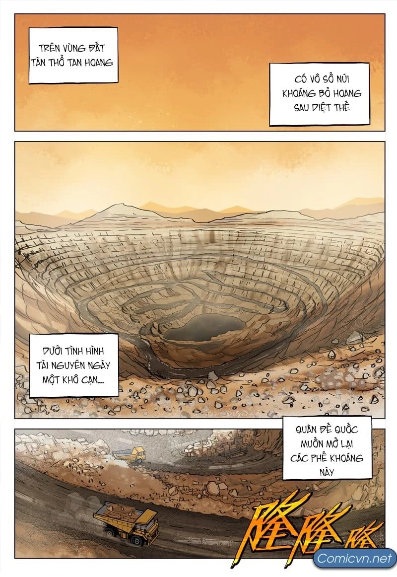 Cực Hạn Chi Địa Chapter 56 - 2