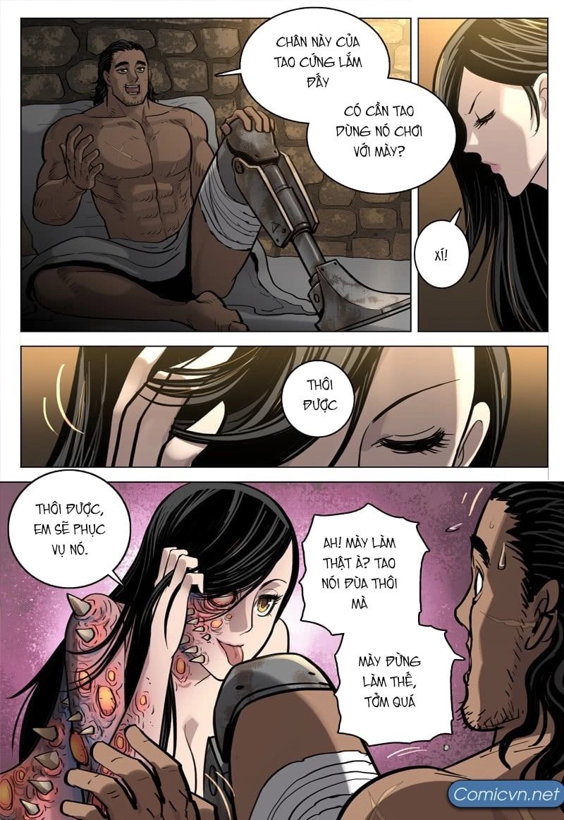 Cực Hạn Chi Địa Chapter 56 - 5