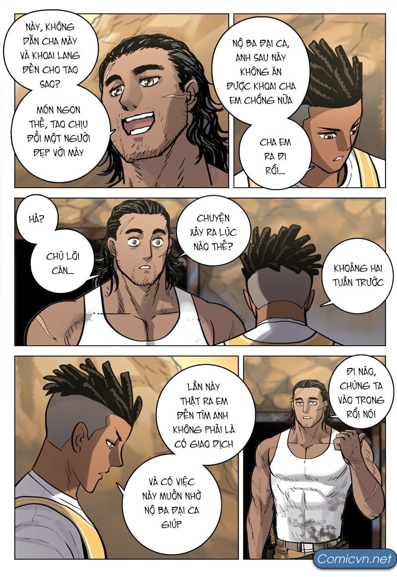 Cực Hạn Chi Địa Chapter 56 - 8