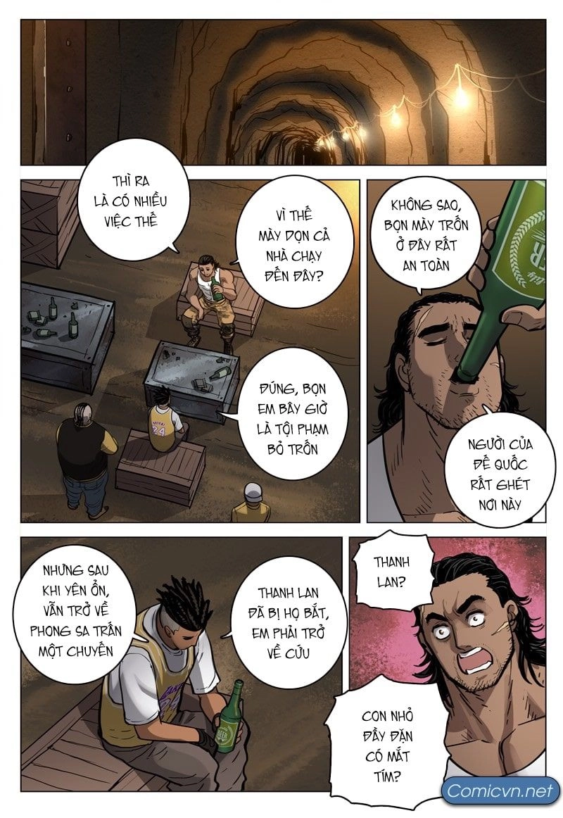 Cực Hạn Chi Địa Chapter 56 - 9