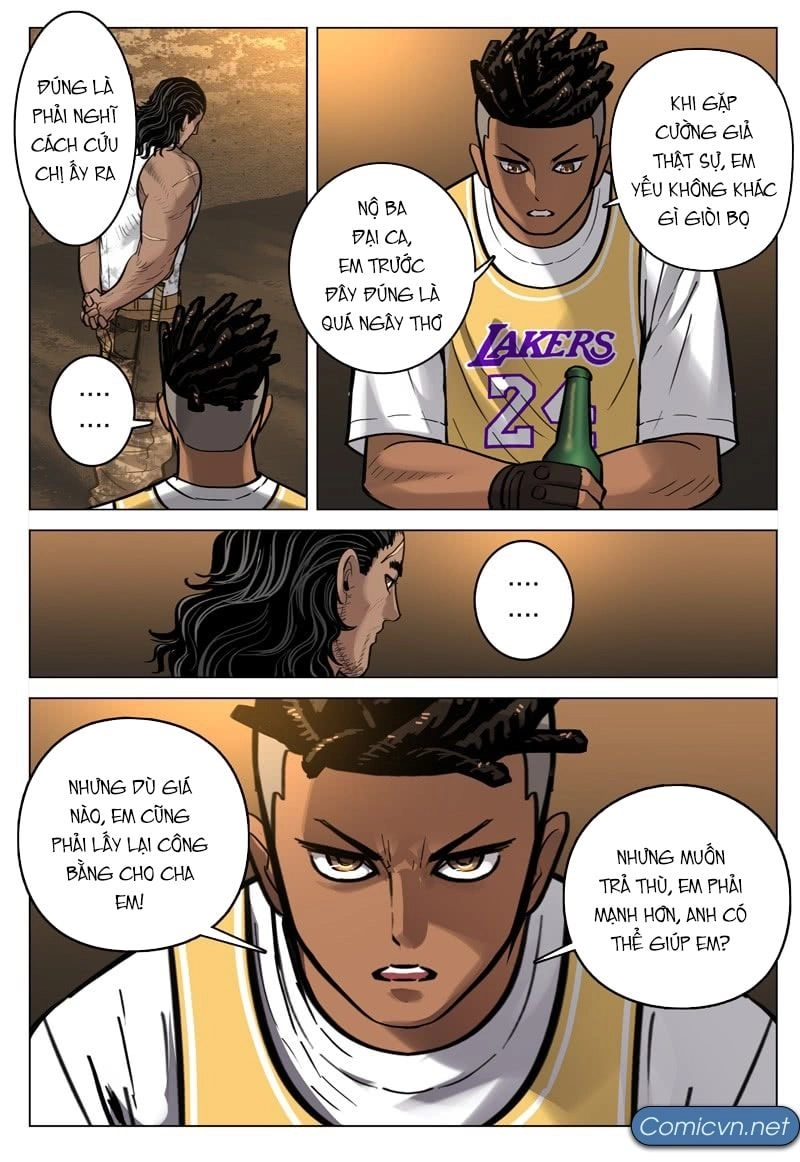 Cực Hạn Chi Địa Chapter 56 - 10