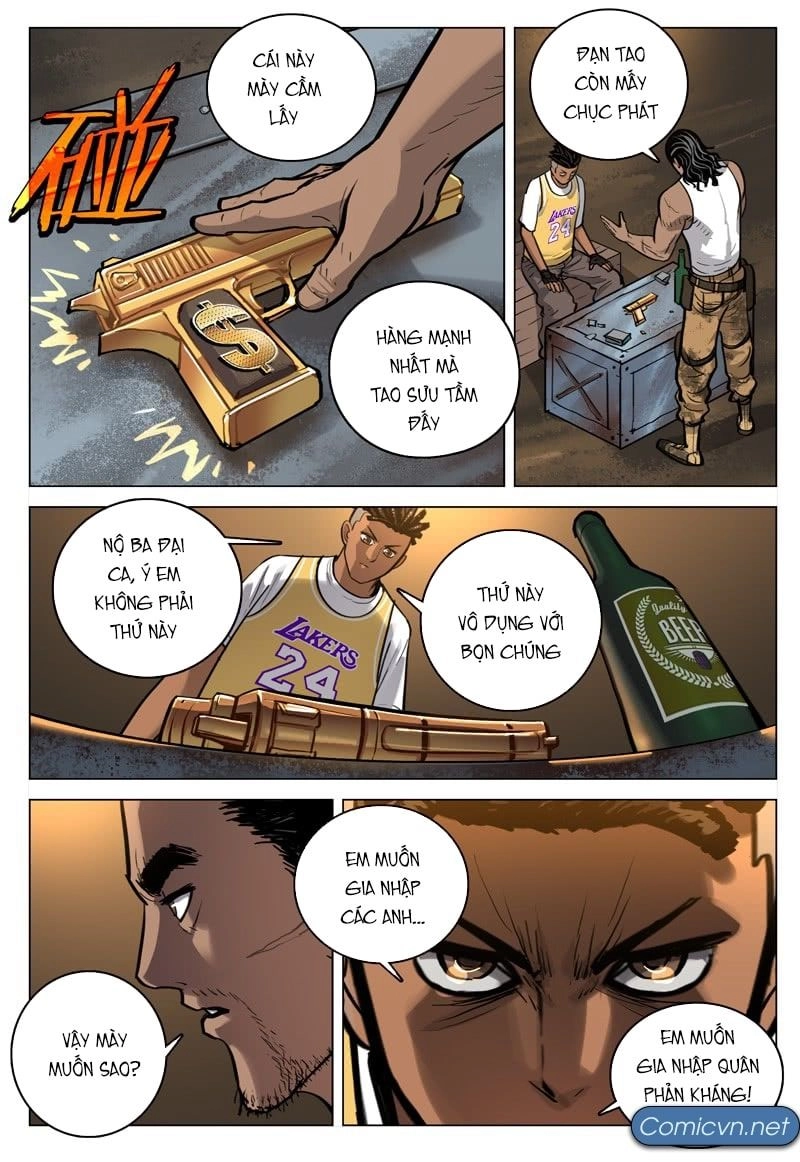 Cực Hạn Chi Địa Chapter 56 - 11