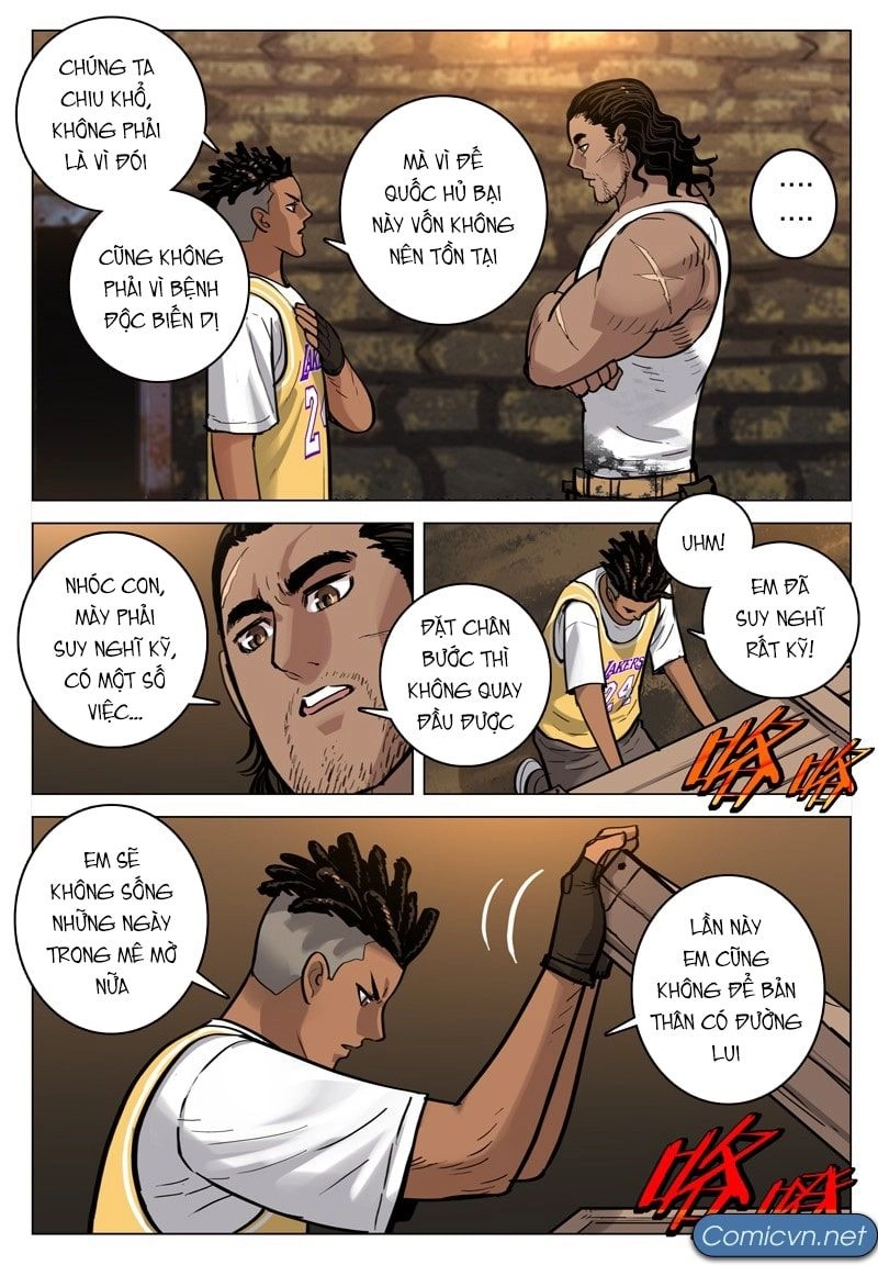 Cực Hạn Chi Địa Chapter 56 - 12