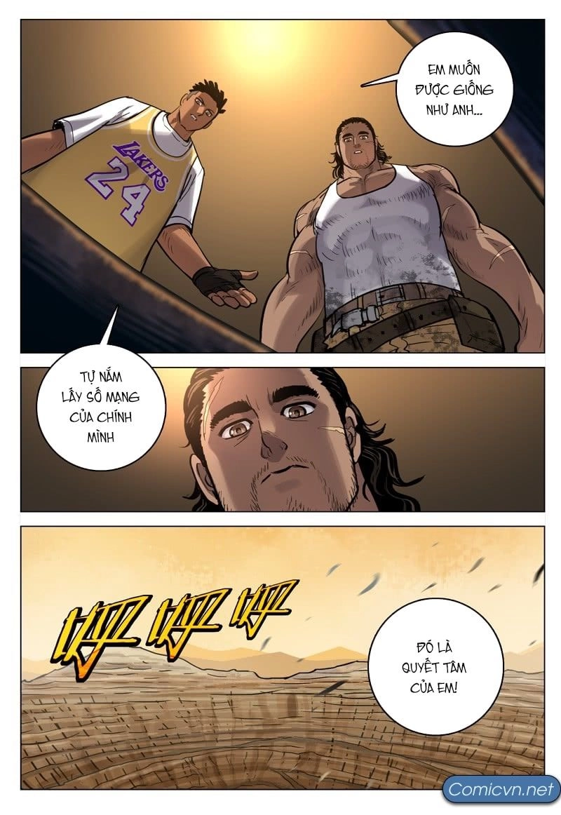 Cực Hạn Chi Địa Chapter 56 - 13