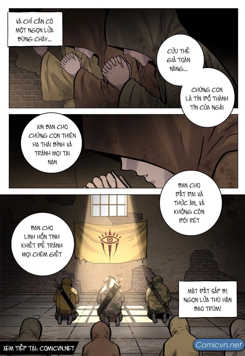 Cực Hạn Chi Địa Chapter 56 - 15