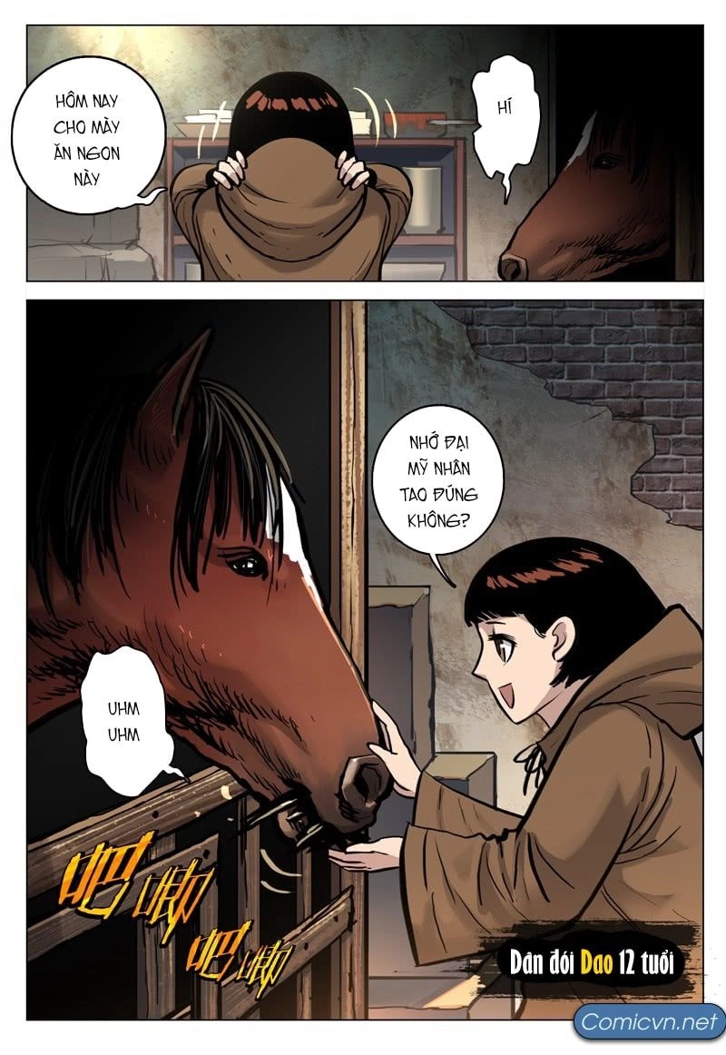 Cực Hạn Chi Địa Chapter 57 - 3