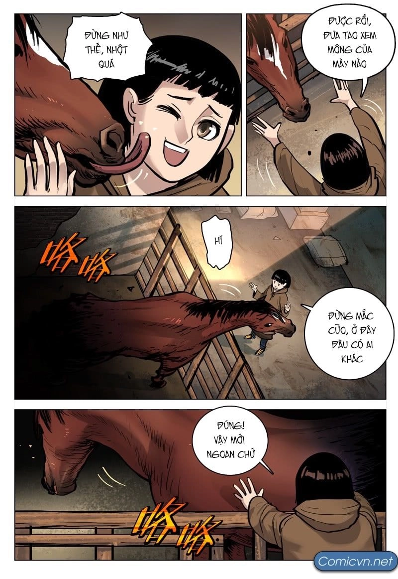 Cực Hạn Chi Địa Chapter 57 - 4