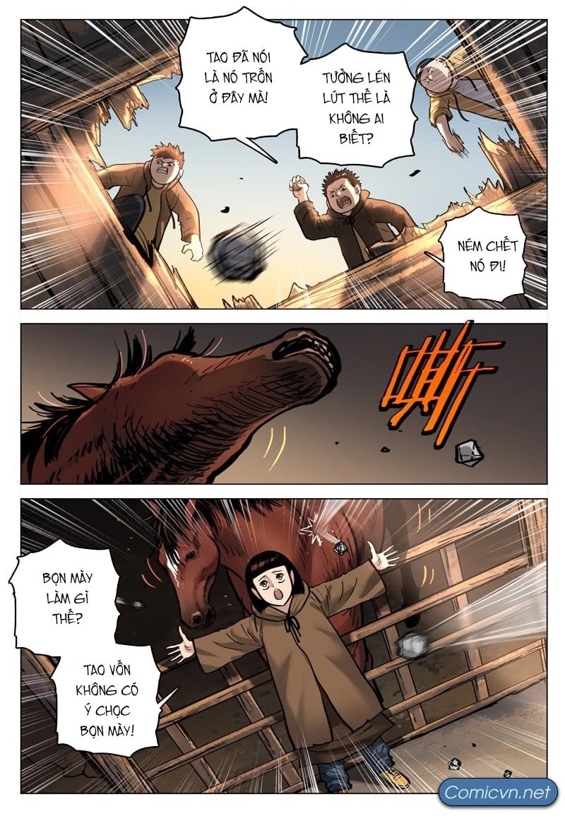 Cực Hạn Chi Địa Chapter 57 - 6