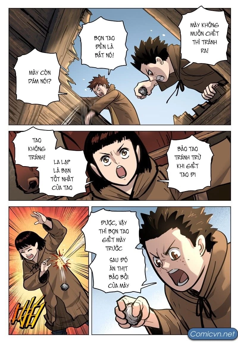 Cực Hạn Chi Địa Chapter 57 - 7