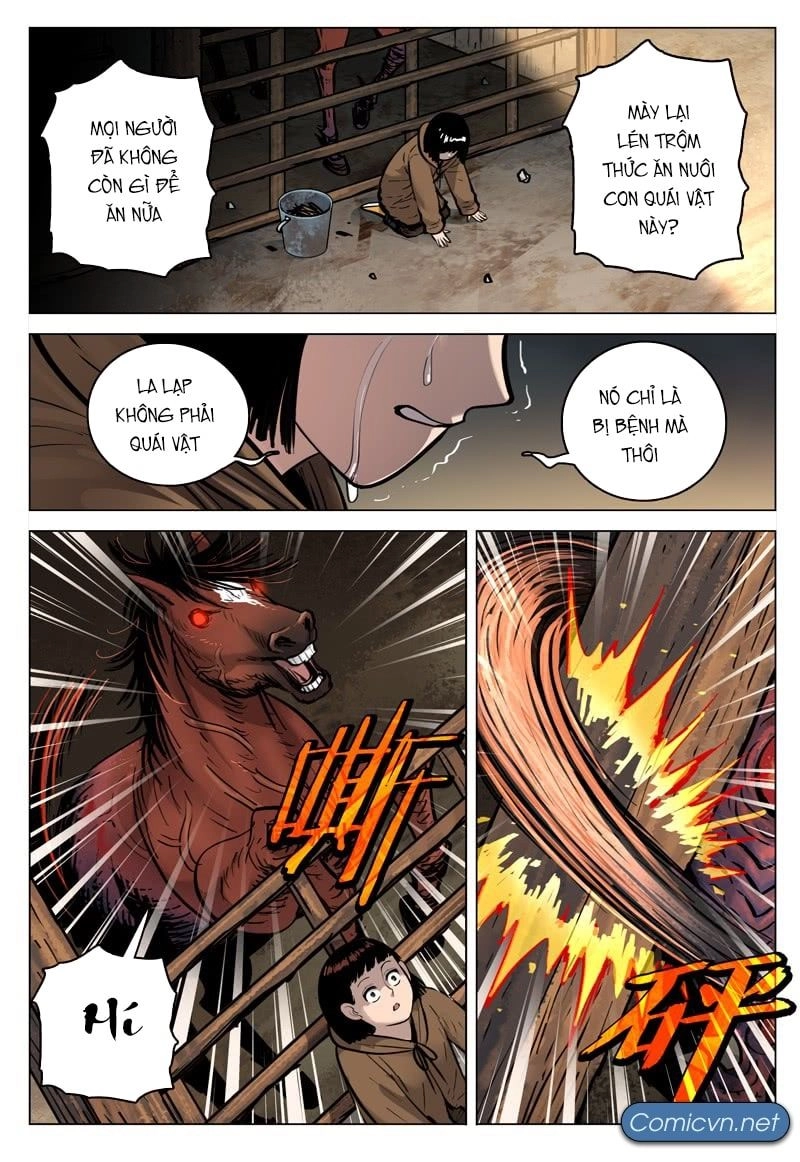 Cực Hạn Chi Địa Chapter 57 - 8