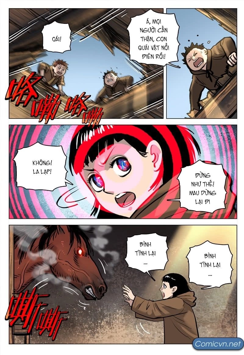 Cực Hạn Chi Địa Chapter 57 - 9