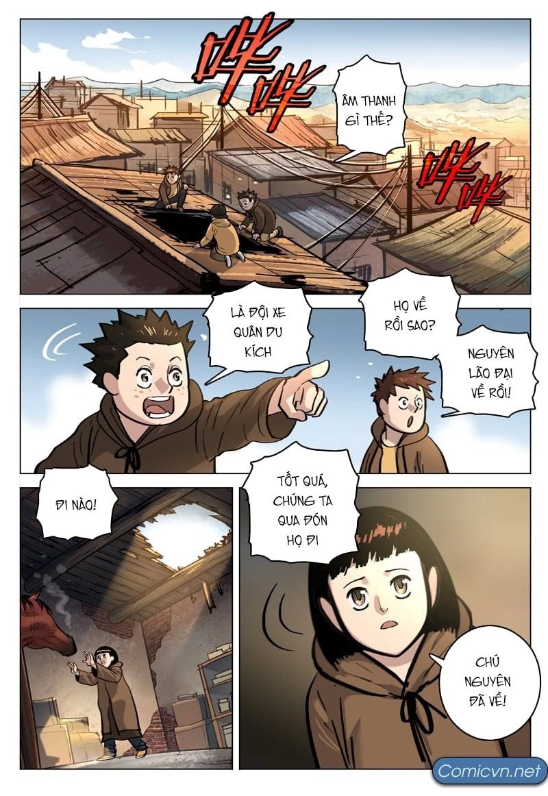 Cực Hạn Chi Địa Chapter 57 - 10