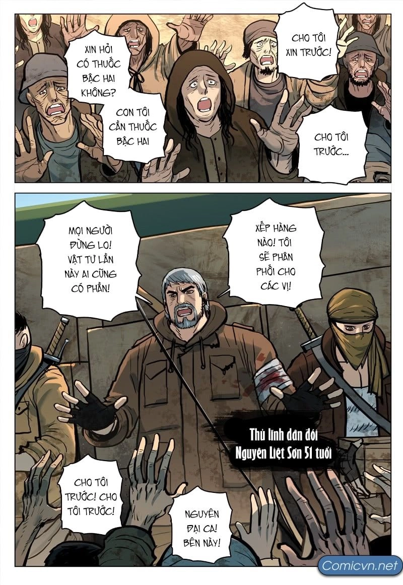 Cực Hạn Chi Địa Chapter 57 - 12