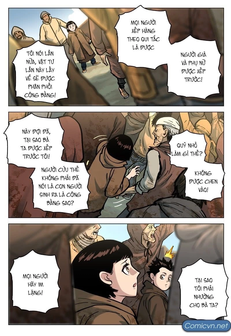 Cực Hạn Chi Địa Chapter 57 - 13