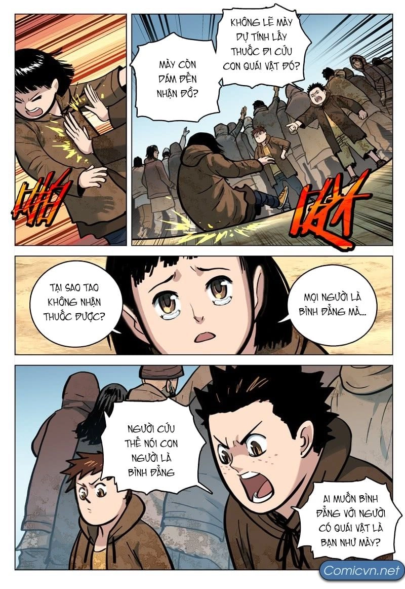 Cực Hạn Chi Địa Chapter 57 - 14