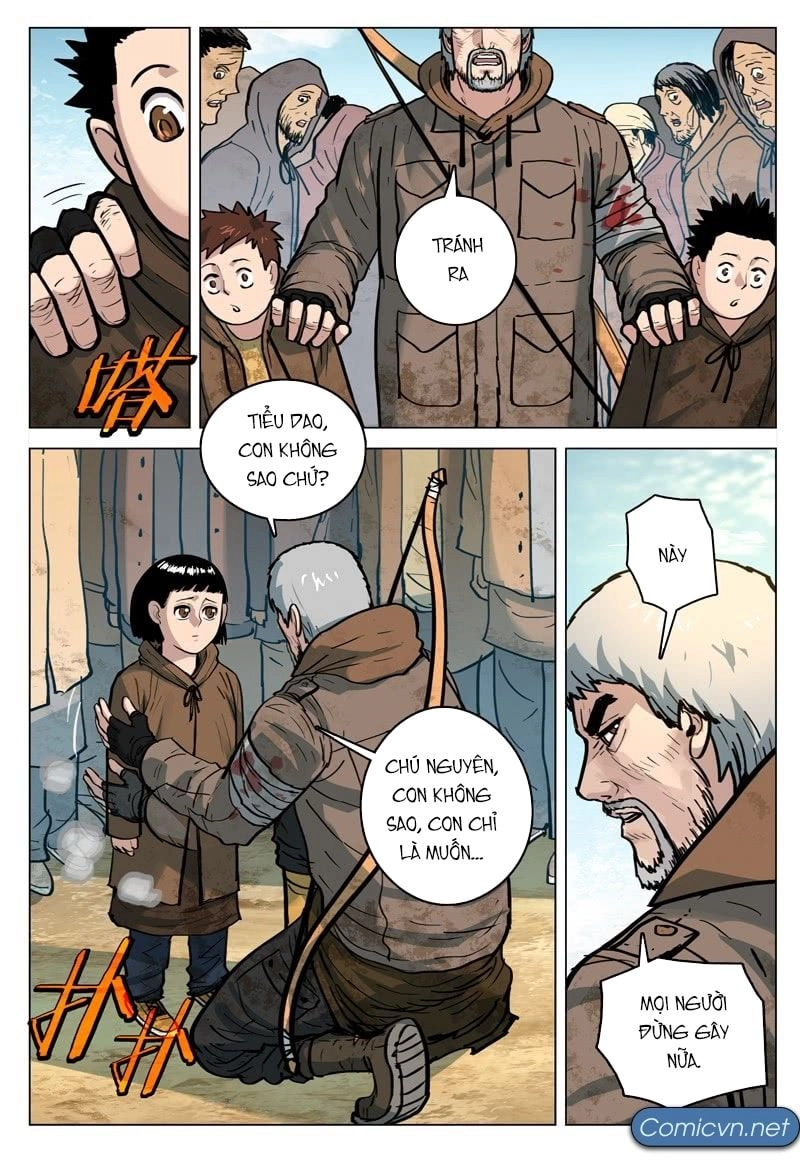 Cực Hạn Chi Địa Chapter 57 - 15