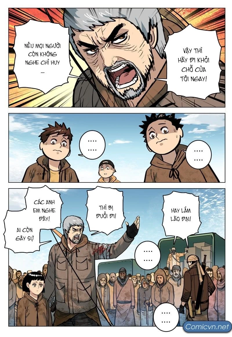 Cực Hạn Chi Địa Chapter 57 - 16