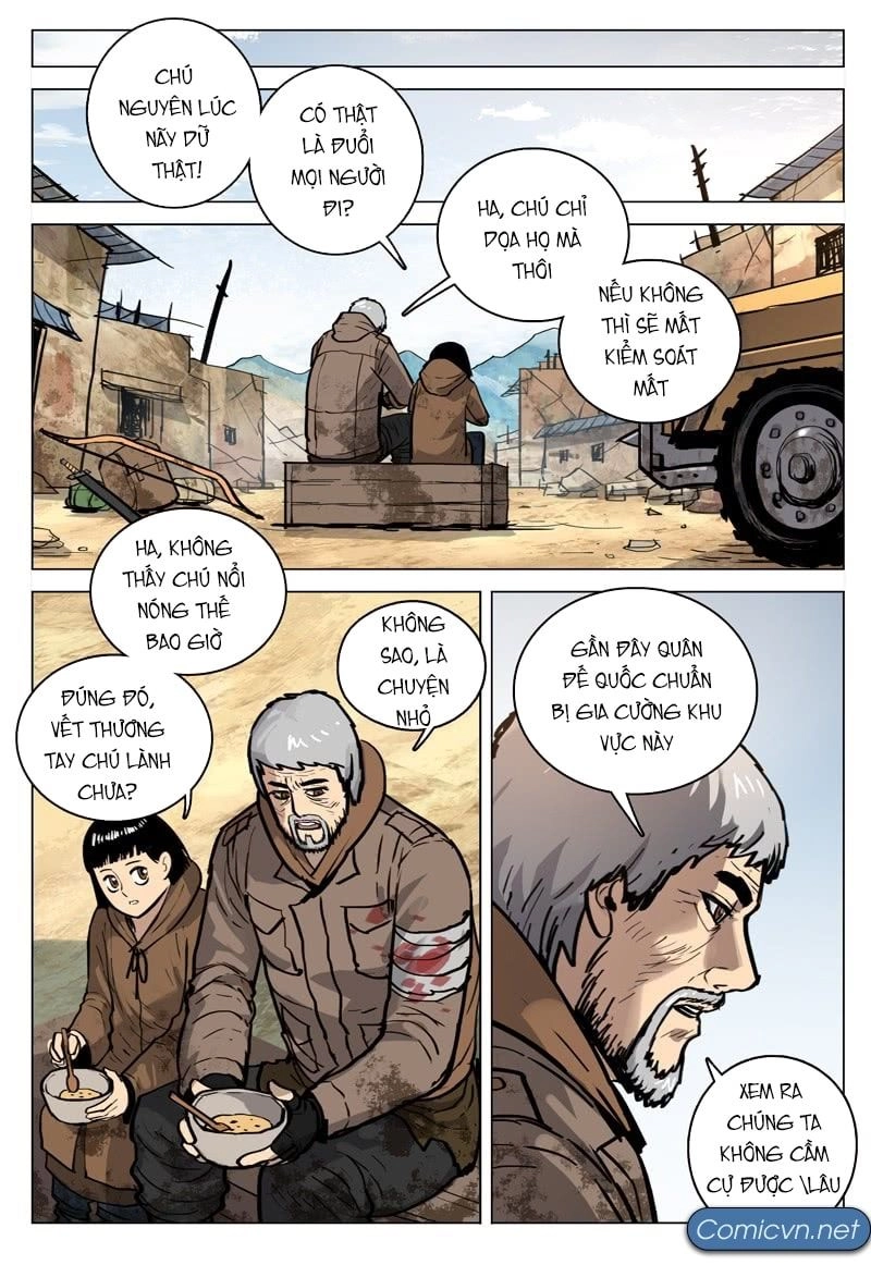 Cực Hạn Chi Địa Chapter 57 - 17