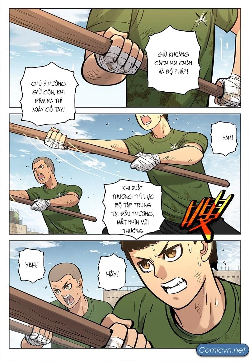 Cực Hạn Chi Địa Chapter 58 - 2