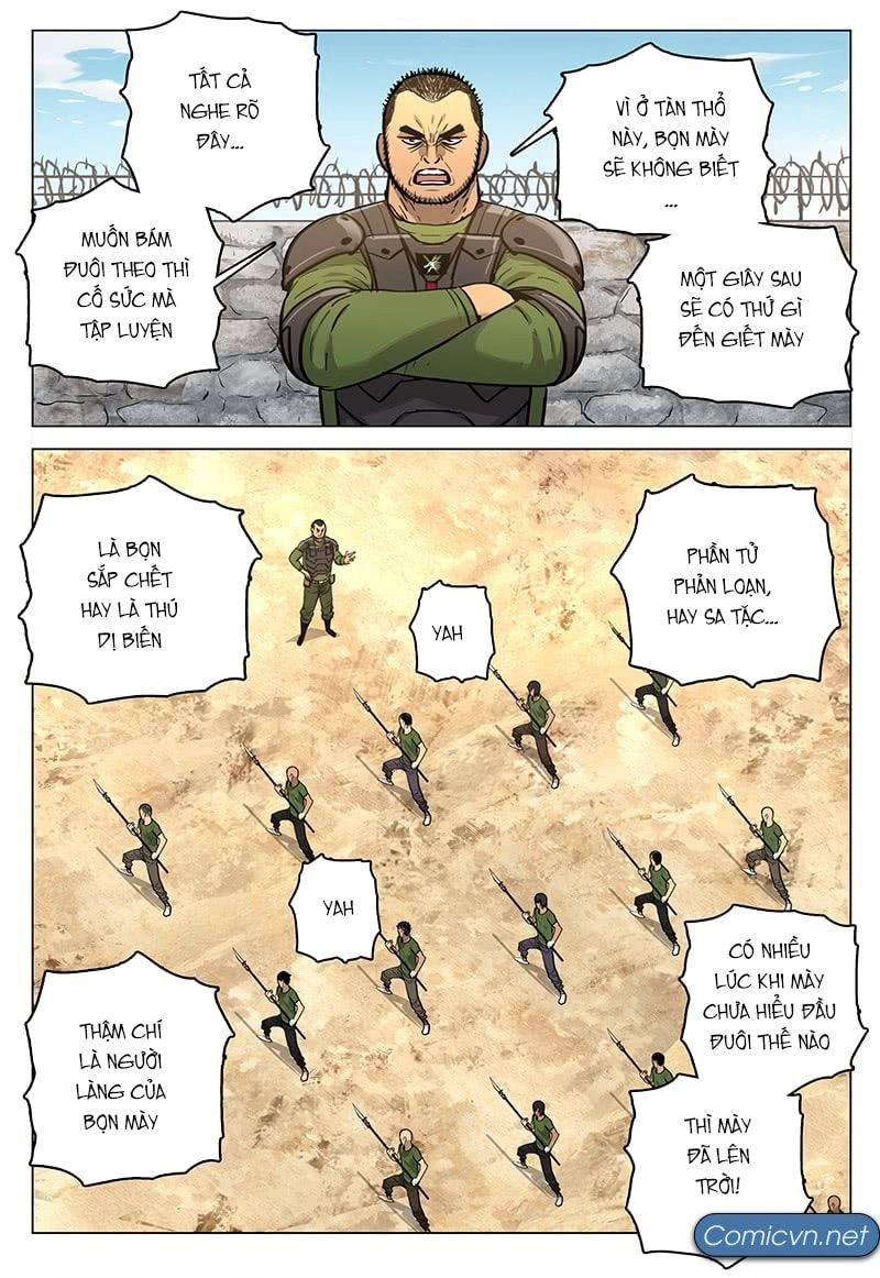 Cực Hạn Chi Địa Chapter 58 - 3