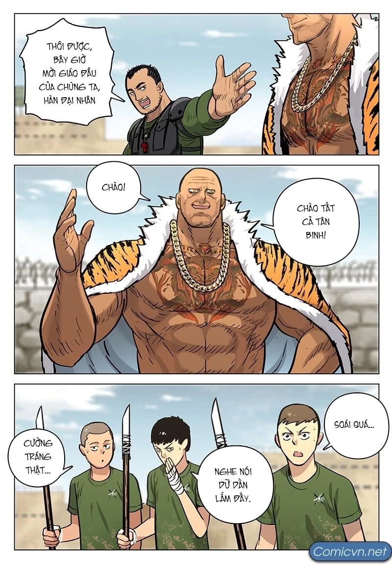 Cực Hạn Chi Địa Chapter 58 - 4