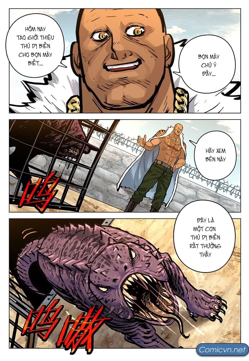 Cực Hạn Chi Địa Chapter 58 - 5