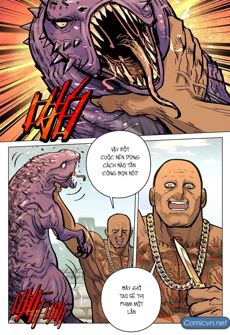 Cực Hạn Chi Địa Chapter 58 - 7