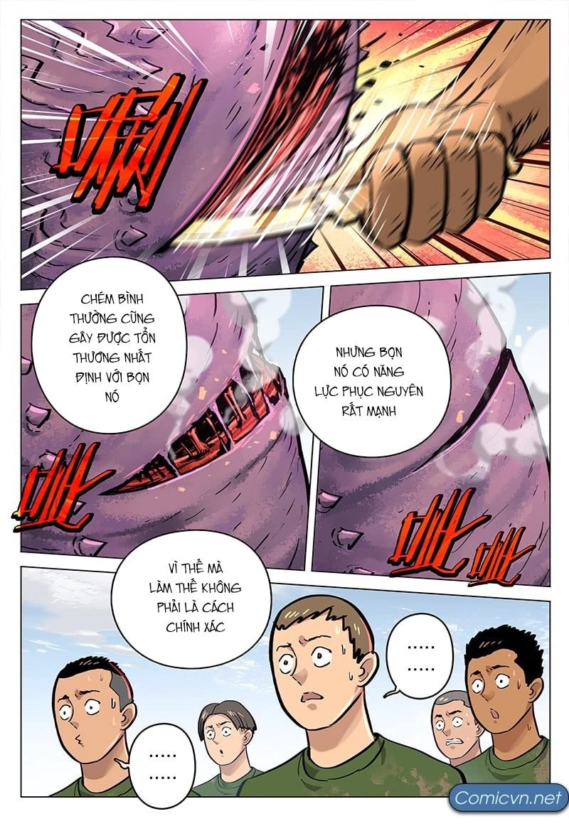 Cực Hạn Chi Địa Chapter 58 - 8