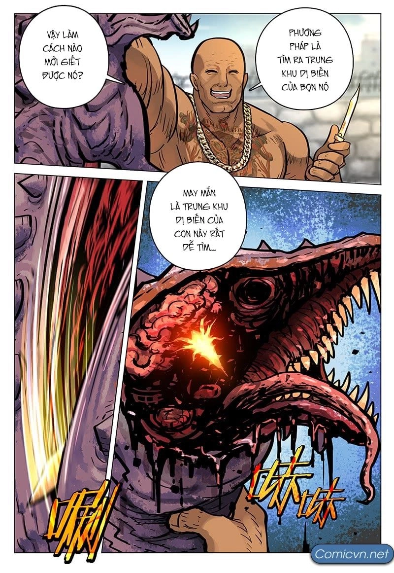 Cực Hạn Chi Địa Chapter 58 - 9