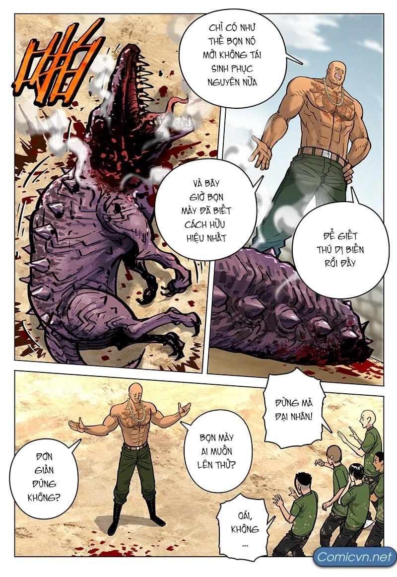 Cực Hạn Chi Địa Chapter 58 - 11