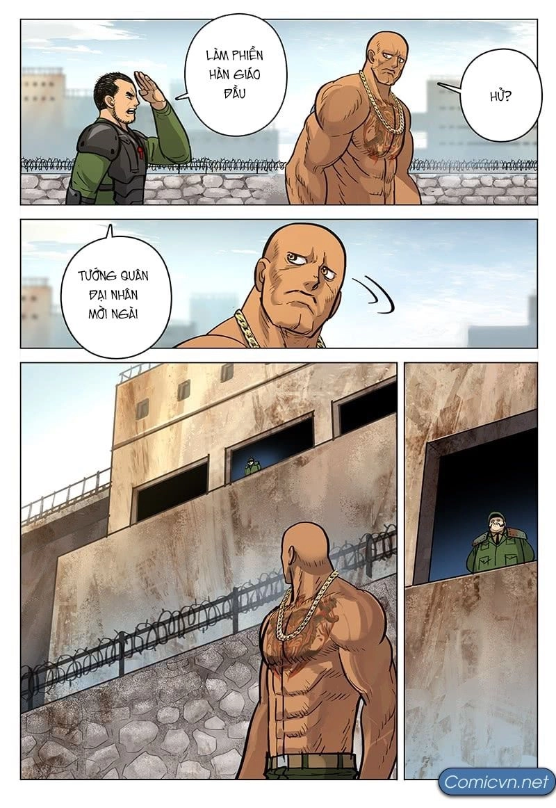 Cực Hạn Chi Địa Chapter 58 - 12