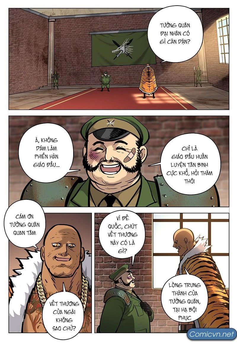 Cực Hạn Chi Địa Chapter 58 - 13