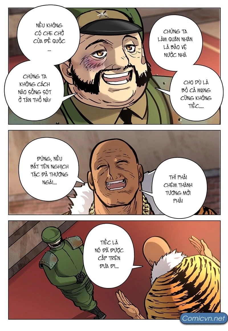 Cực Hạn Chi Địa Chapter 58 - 14