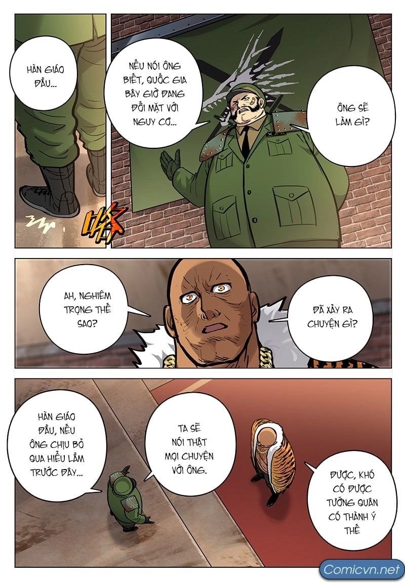 Cực Hạn Chi Địa Chapter 58 - 15