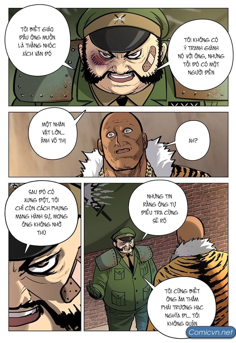 Cực Hạn Chi Địa Chapter 58 - 16