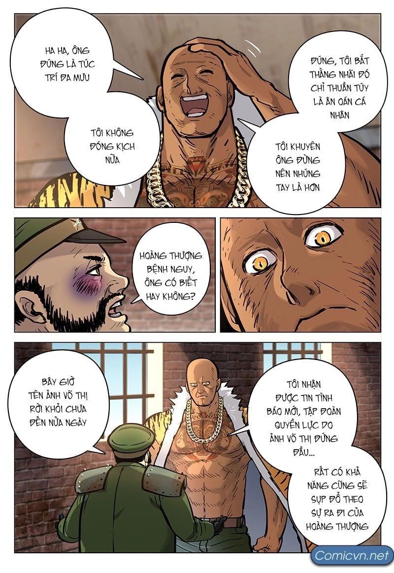 Cực Hạn Chi Địa Chapter 58 - 17