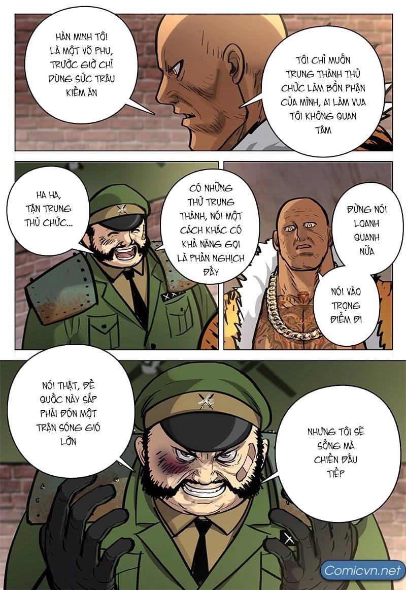 Cực Hạn Chi Địa Chapter 58 - 18