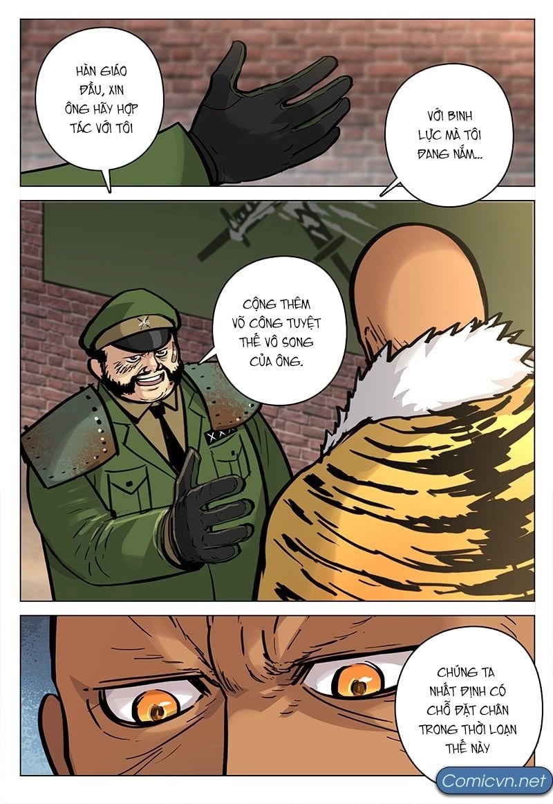 Cực Hạn Chi Địa Chapter 58 - 19